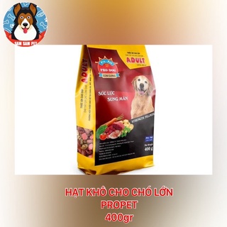 Thức ăn cho chó lớn propet 400gr