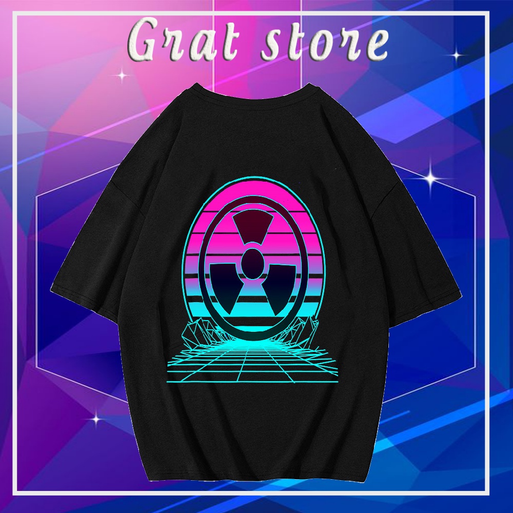 Áo thun hot trend người gầy sàn DJ cực đẹp áo phông tay lỡ in hình dáng rộng unisex form rộng oversize POD202111114