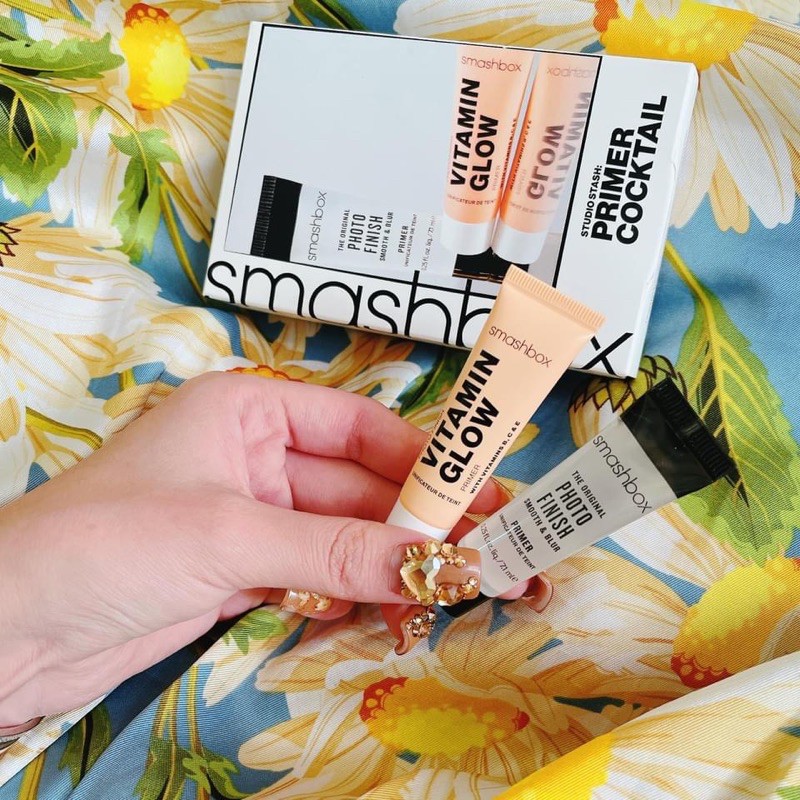 Sét kem lót Smashbox