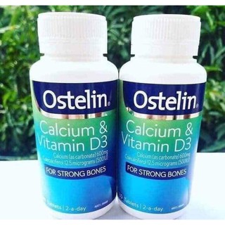 Canxi Ostelin 130 viên Úc