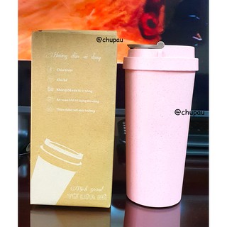BÌNH NƯỚC NHỰA LÚA MẠCH 500ML