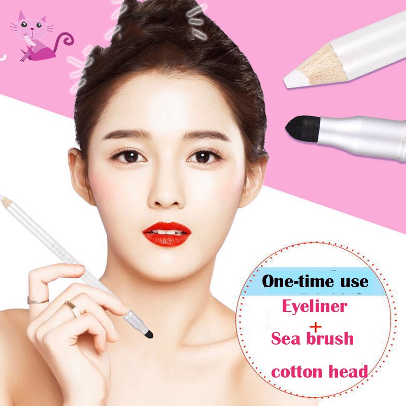 VVBK Eye Perfecting Brightener Eye Highlighter Creamy Crayon Stick Eye Highlighting Pen Long-lasting Waterproof