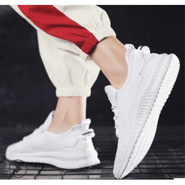 ⚡XẢ KHO⚡ Giày Thể Thao Trắng Cực Đẹp, Êm Chân, Thoáng Khí, Cực Bền | BigBuy360 - bigbuy360.vn