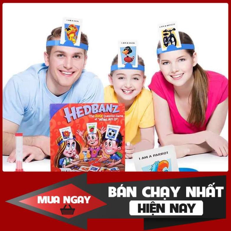 Trò chơi Hedbanz Game - Boardgame Tôi là gì? (What Am I?)