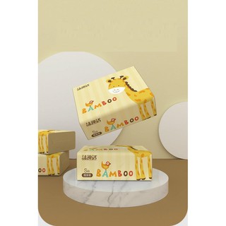 THÙNG 40 GÓI GIẤY ĂN GẤU TRÚC BAMBOO HÌNH HƯƠU CAO CỔ (GIA DỤNG NGUYỄN HOÀNG )