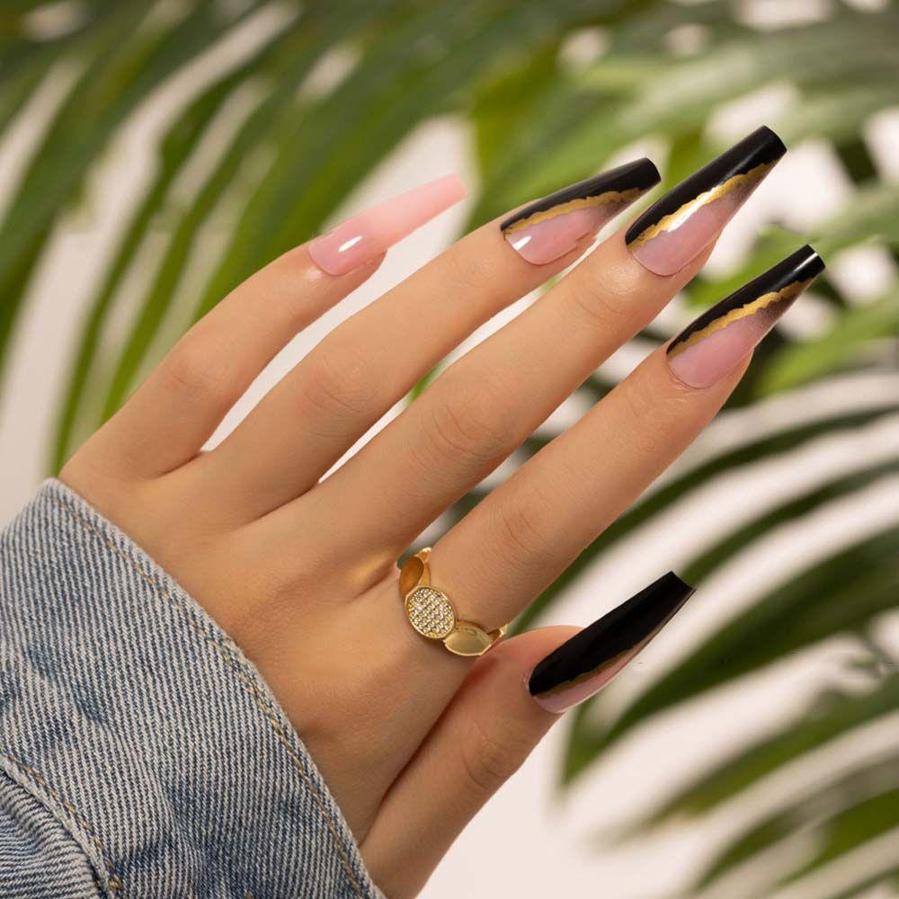 OCEANMAP Móng Tay Giả Che Phủ Toàn Diện Làm Móng Nghệ Thuật DIY