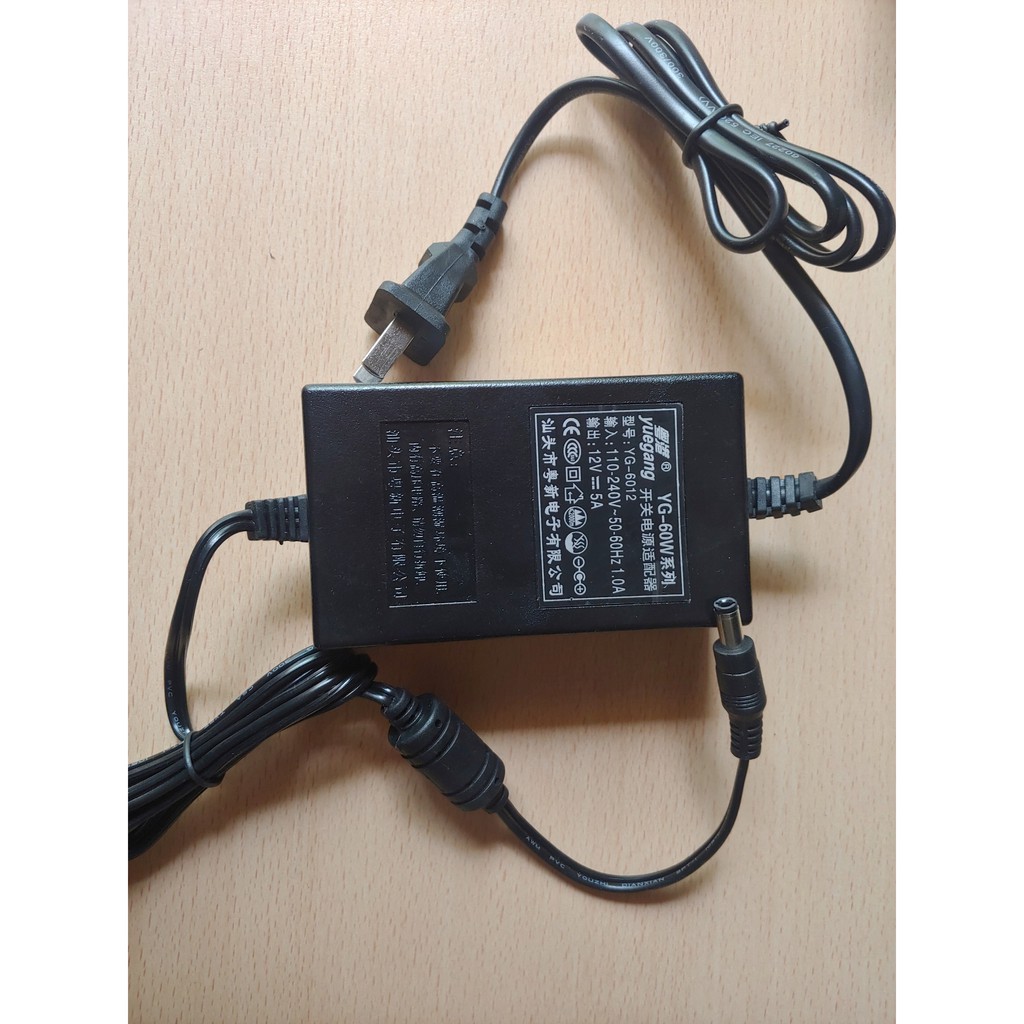 [SALE OFF] Nguồn Adapter Yuegang 12v-1A | yuegang 50w 12V-4A | yuegang 60w 12v-5A