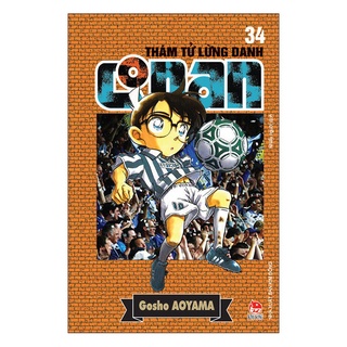 Truyện tranh - Conan (Tập lẻ 31 - 60)