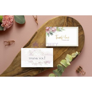 100 Thiệp Cảm ơn - Thank you gửi lời tri ân đến bạn bè, khách hàng