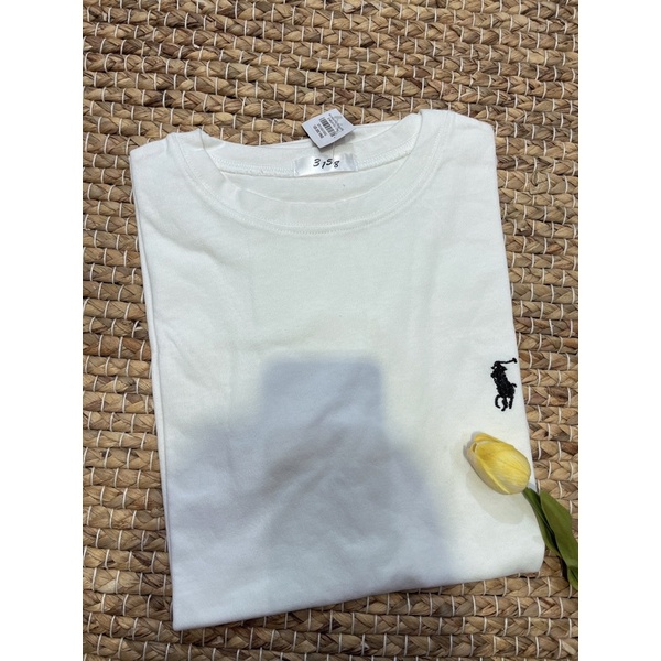 Áo thun Chào hè ngưa thêu/dài tay tăm