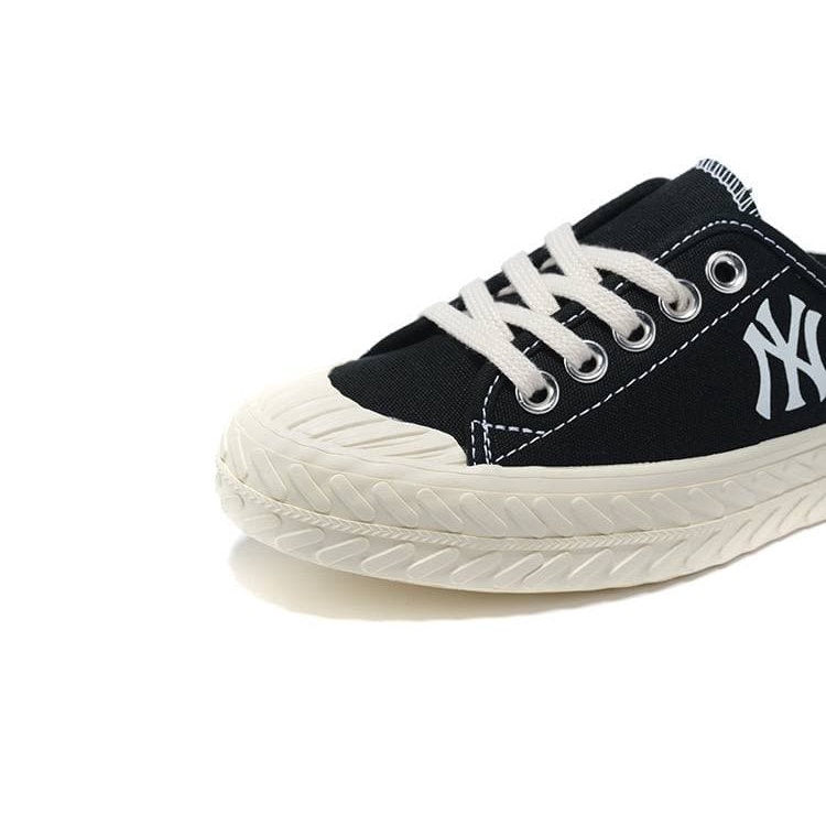 Giày sục nữ NY, Đạp gót màu đen, đế cao su cao cấp, đế cao 4cm, siêu cute