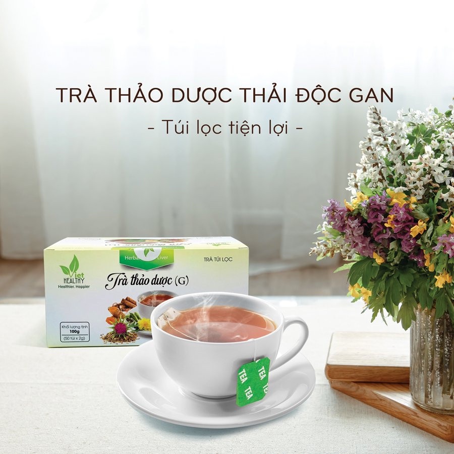 Trà Thảo Dược  - Túi lọc 100g