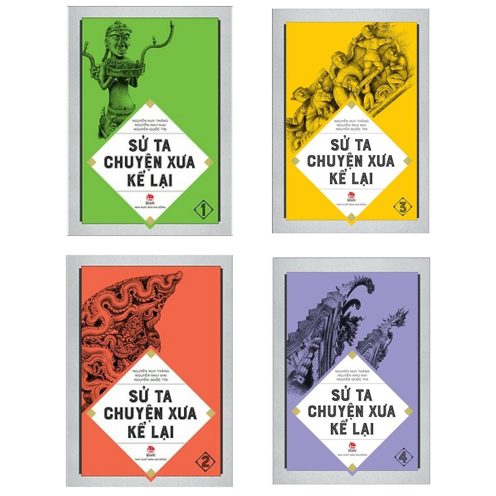 Sách - Sử ta chuyện xưa kể lại - bộ 4 cuốn | BigBuy360 - bigbuy360.vn