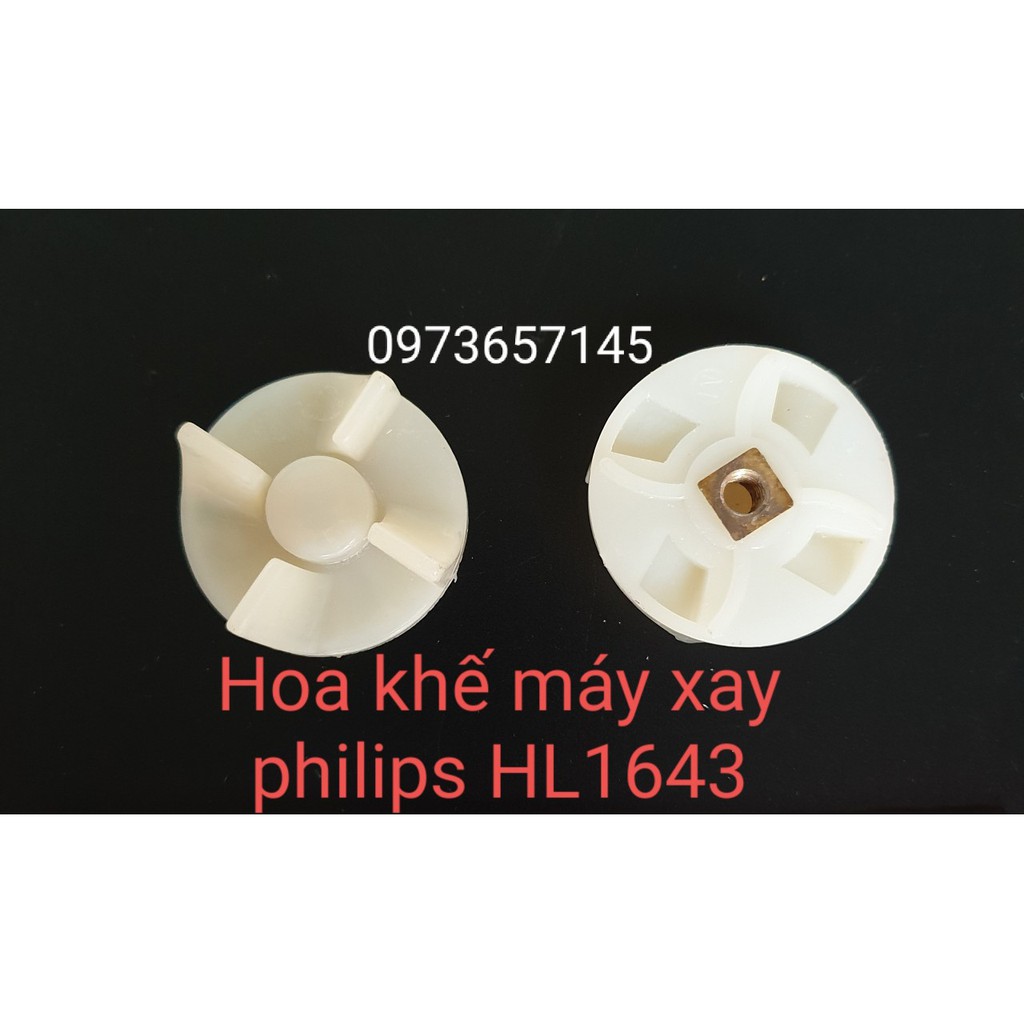 Bánh răng - Nhông máy xay sinh tố philips HL1643 hàng chính hãng - Gia dụng giá rẻ Nam Định