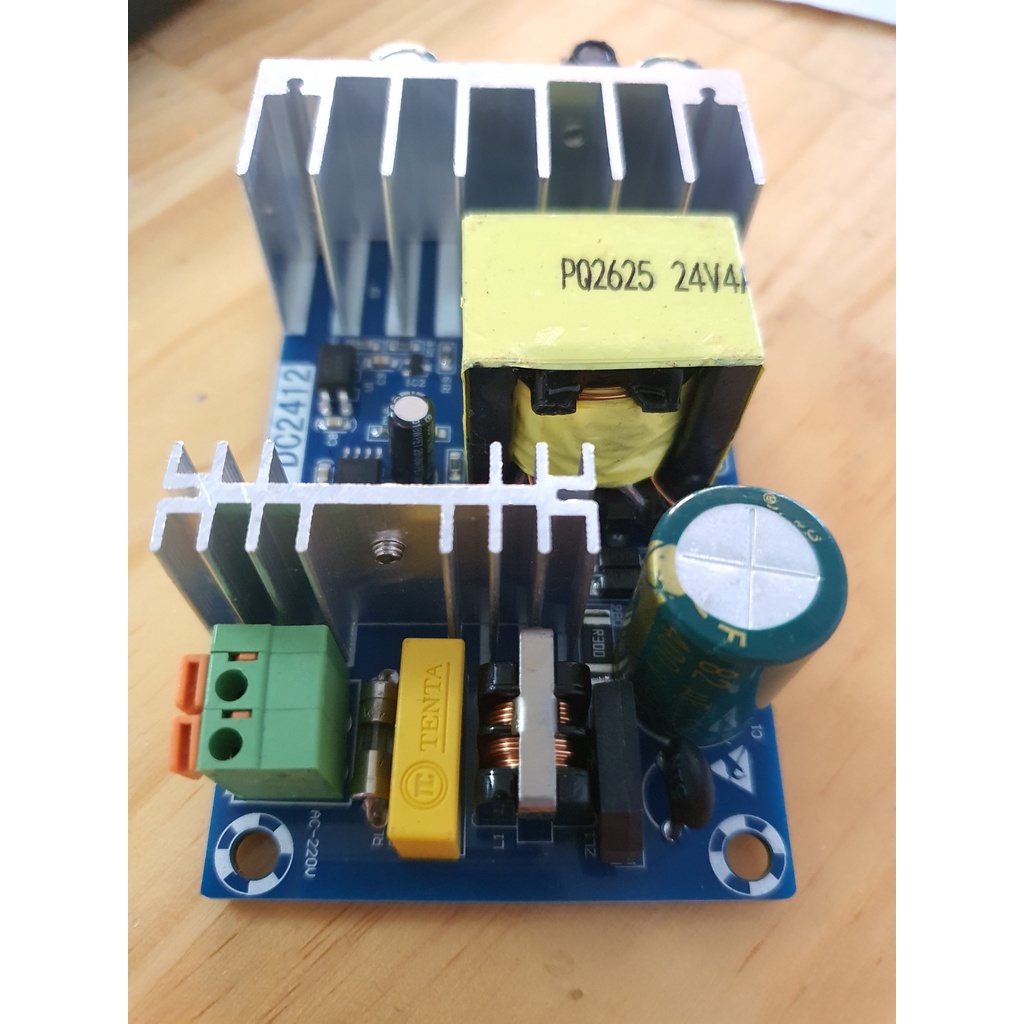 Nguồn xung 24VDC 4A