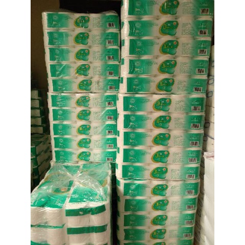 Combo 2 Bịch Giấy Vệ Sinh Hà Nội Silk 20 Cuộn To Có Lõi Không Lõi Siêu Dai Siêu Mịn
