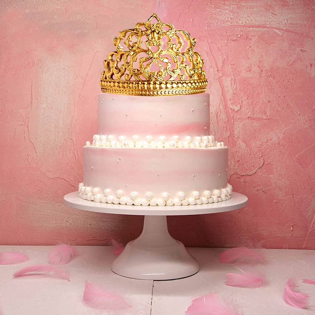 Khuôn Silicone Làm Bánh Tạo Hình Vương Miện Độc Đáo Tiện Dụng