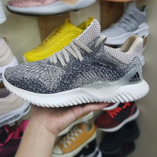 [SALE CỰC SỐC] Giày thể thao giày sneaker Alphabounce xám tiêu