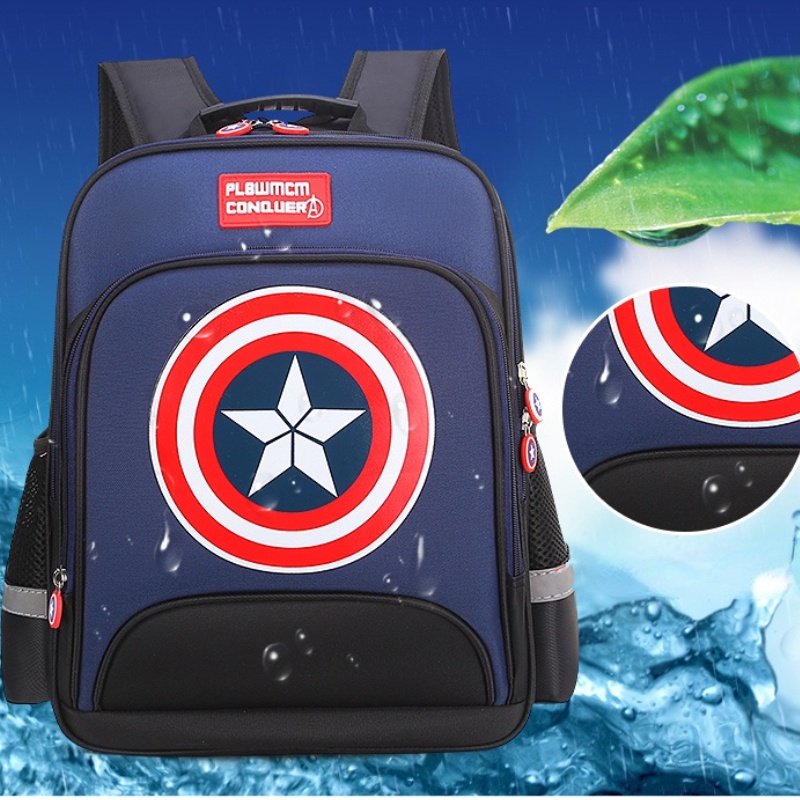 Balo Đi Học Cỡ Lớn Chống Thấm Nước Thời Trang Cho Bé Trai