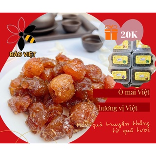 Ô mai mận xào gừng không hạt - Ô mai Bảo Việt