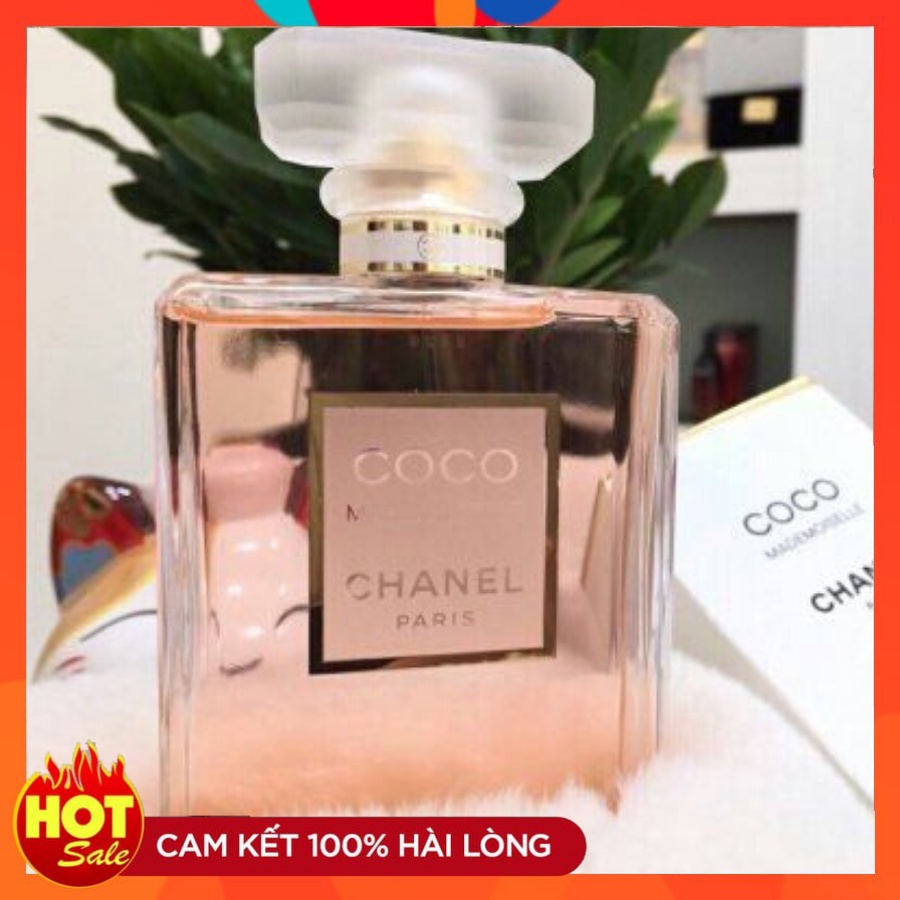 Nước Hoa Nữ COCO Mademoiselle 100ml Nước Hoa Nữ Thơm Lâu Mùi Ngọt