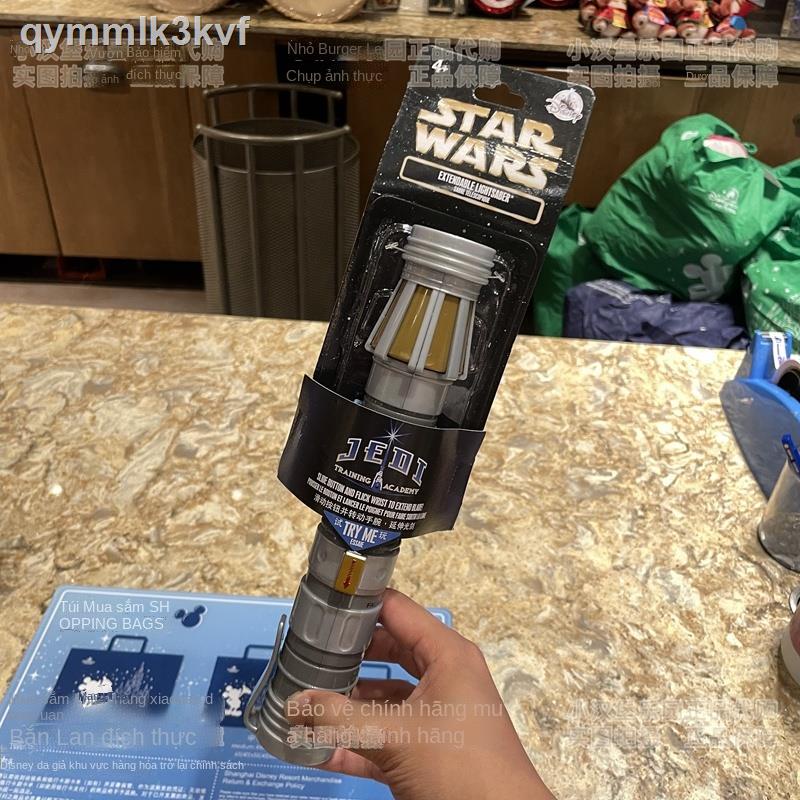 △✾❍Thượng Hải Disney Mua sắm Phim hoạt hình Chiến tranh giữa các vì sao Thanh kiếm laser