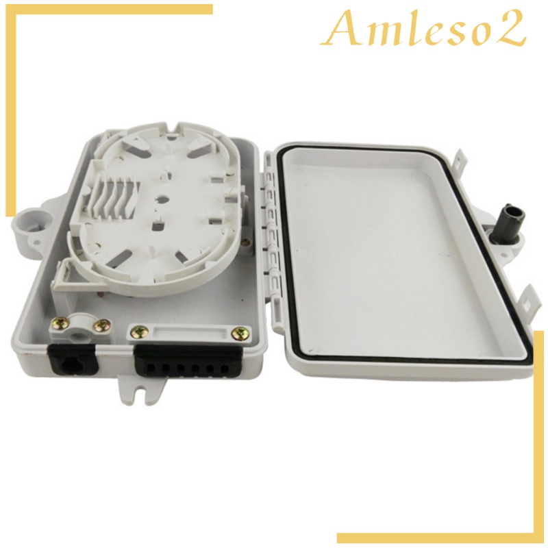 [AMLESO2]Small 6 Ports SC/FC Fiber  Tray Fiber Optic Terminal Box