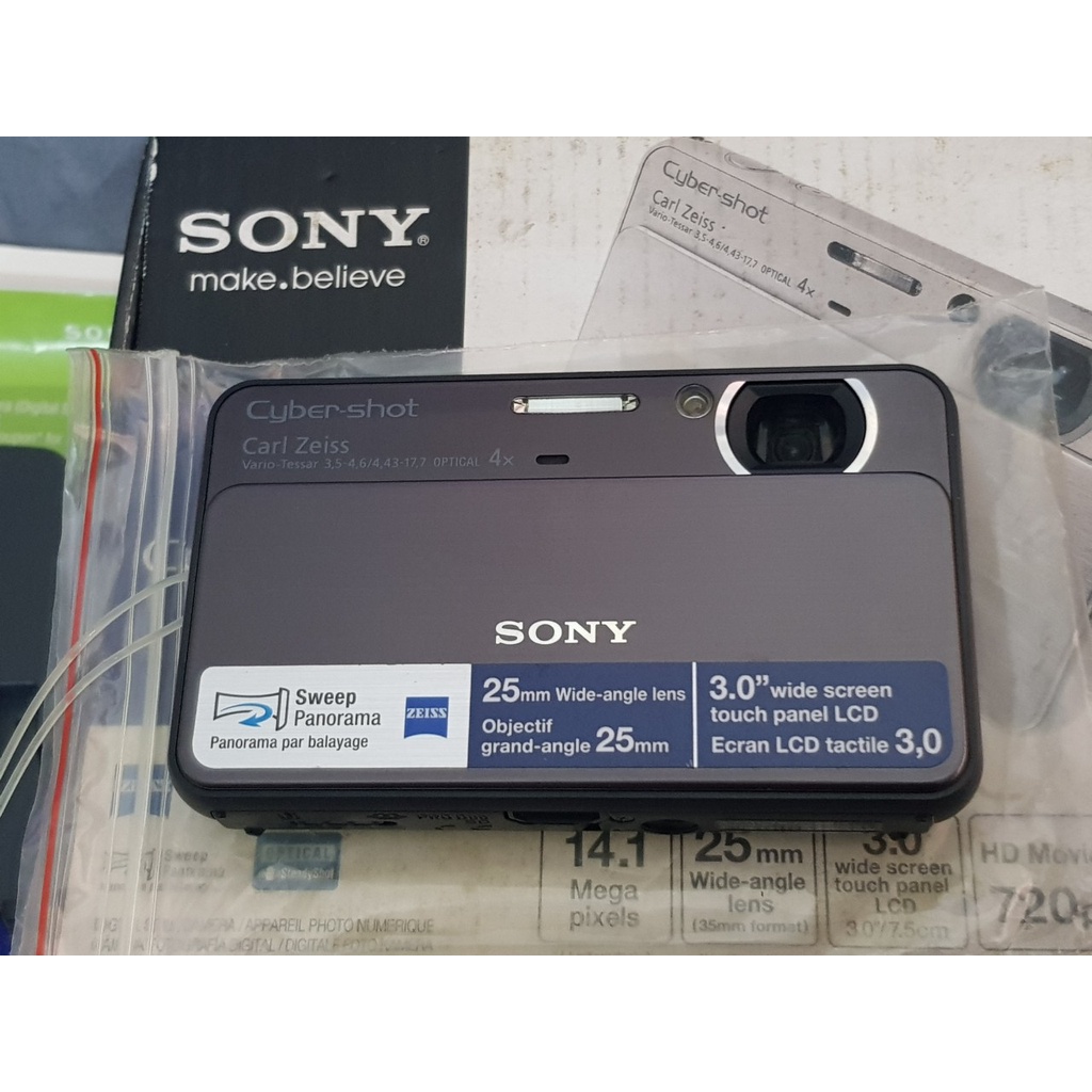 Máy ảnh Sony T99 (DSC-T99) Màn hình cảm ứng 3inch, Camera trượt thời trang - Mới 100 Fullbox | BigBuy360 - bigbuy360.vn