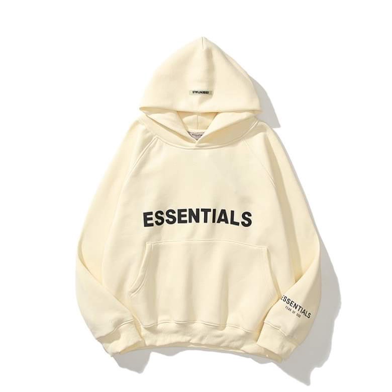 Áo nỉ Hoodie essential , áo nỉ bông hoodie unisex nam nữ | BigBuy360 - bigbuy360.vn