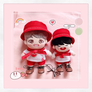 "Có Sẵn"Outfit cho Labubu17cm/Doll 10cm-15cm-20cm-indentity V