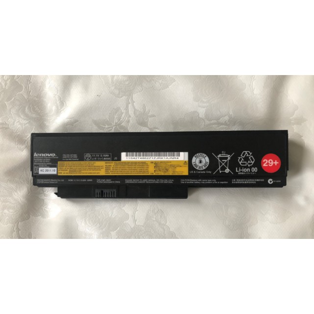 [Mã SKAMSALE03 giảm 10% đơn 200k] Pin máy tính Lenovo ThinkPad Battery 29+ hàng Nhật Cho Lenovo X220 X220i