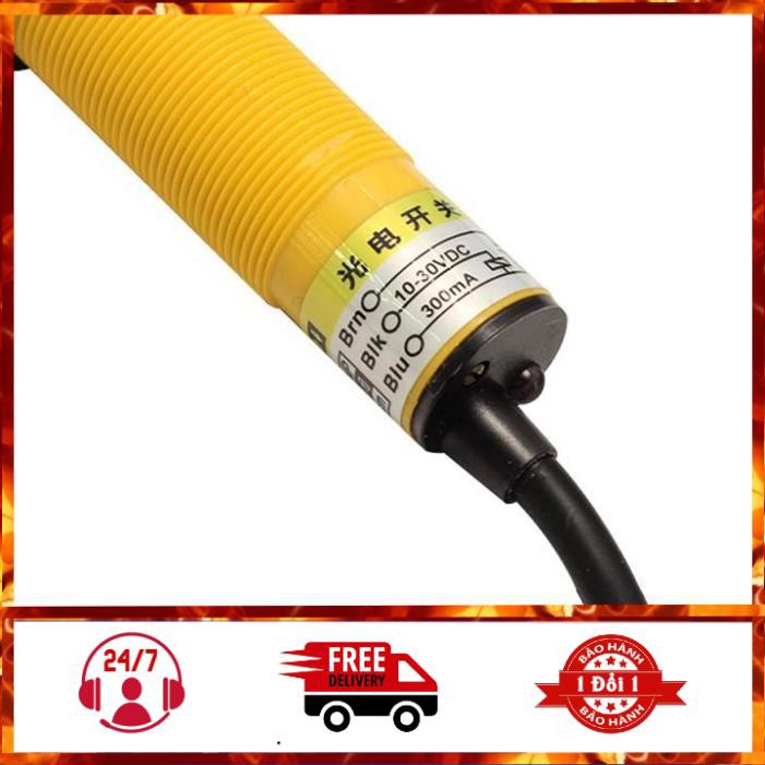 Cảm Biến Khoảng Cách Omron NPN 30CM Thường Mở