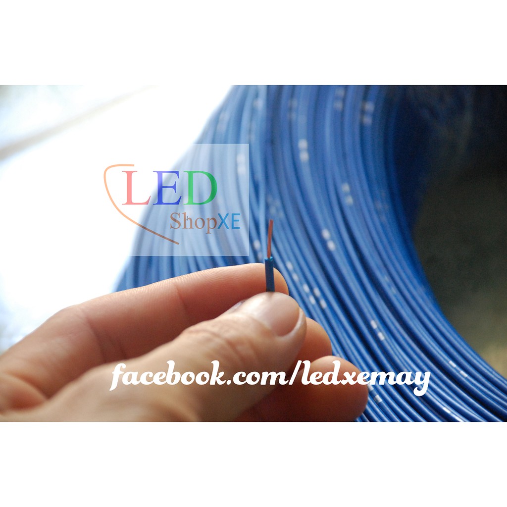 Dây điện 0.3mm tiêu chuẩn nhật - Cuộn 5m -20m | BigBuy360 - bigbuy360.vn