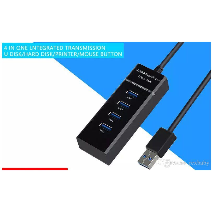 Bộ chia usb 1 ra 4 cổng usb 3.0 | hub usb 3.0