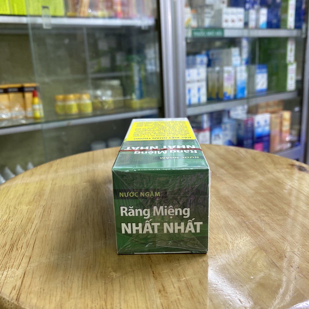 NƯỚC NGẬM RĂNG MIỆNG NHẤT NHẤt