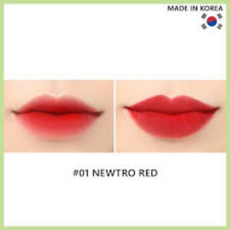 SON KEM LÌ DƯỠNG ẨM, MỀM MỊN MÔI TONYMOLY LIP MARKET VELVET SMUDGING TINT