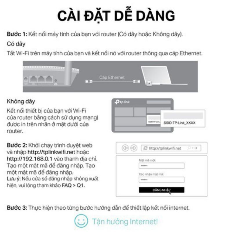 Bộ Phát Wifi 2 Râu TPLink 820N - Router Wi-Fi Chuẩn N Tốc Độ 300Mbps - Hàng Chính Hãng bảo hành đổi mới trong 24 tháng | BigBuy360 - bigbuy360.vn