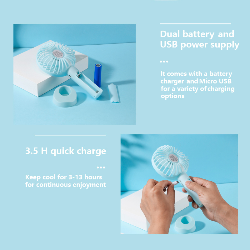 Quạt mini sạc usb Cầm Tay Mới 2021 | BigBuy360 - bigbuy360.vn