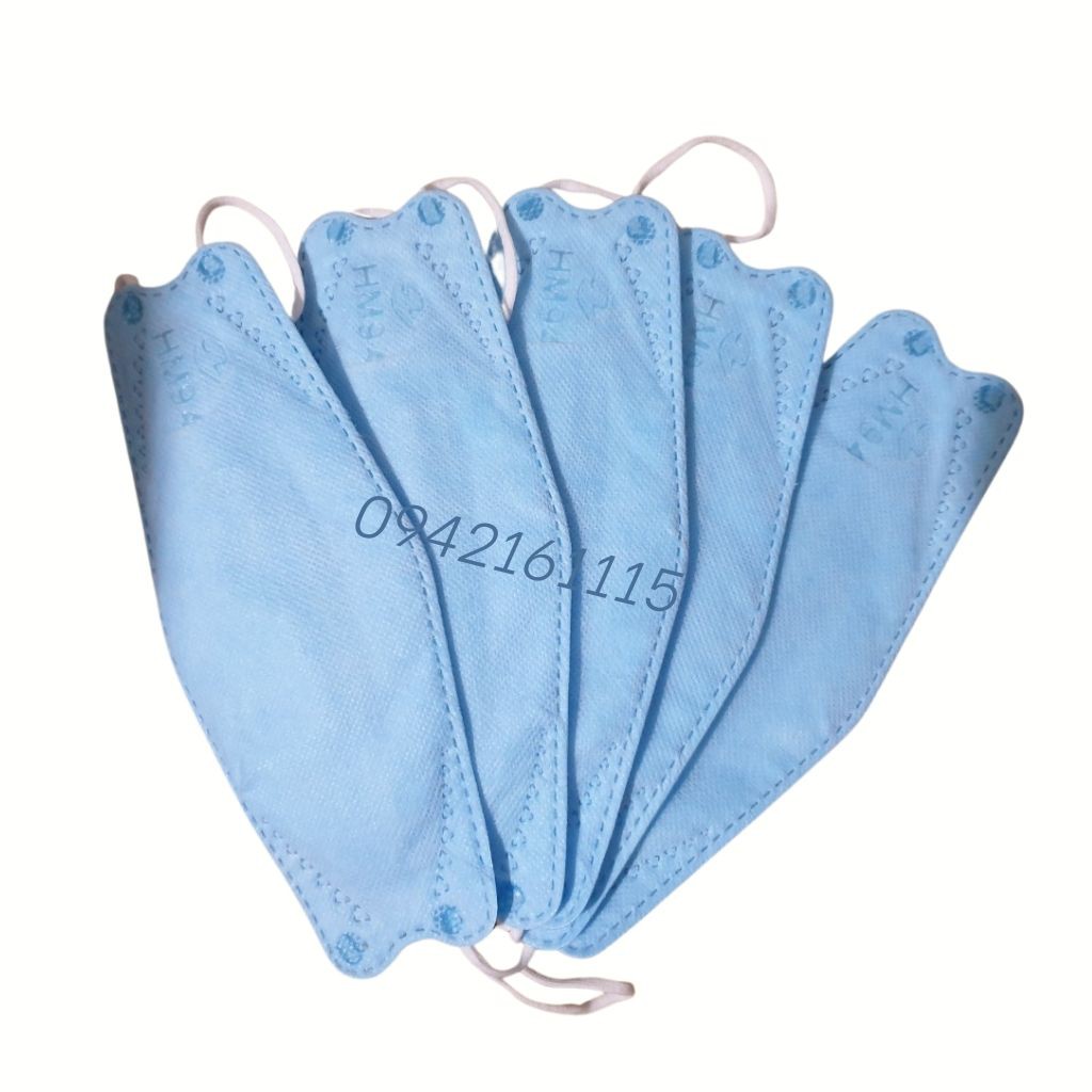 Set 50 chiếc Khẩu trang HM Mask 4 lớp KF94 cao cấp túi zip 10 chiếc | BigBuy360 - bigbuy360.vn