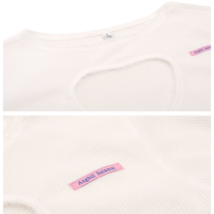 Set Đầm Kẻ Sọc + Áo Kiểu Tay Dài Thiết Kế Quyến Rũ Cho Phái Nữ