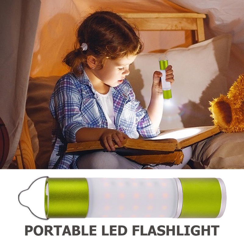 Đèn LED Cắm Trại Có Thể Tái Sạc Tiện Lợi Và Bền