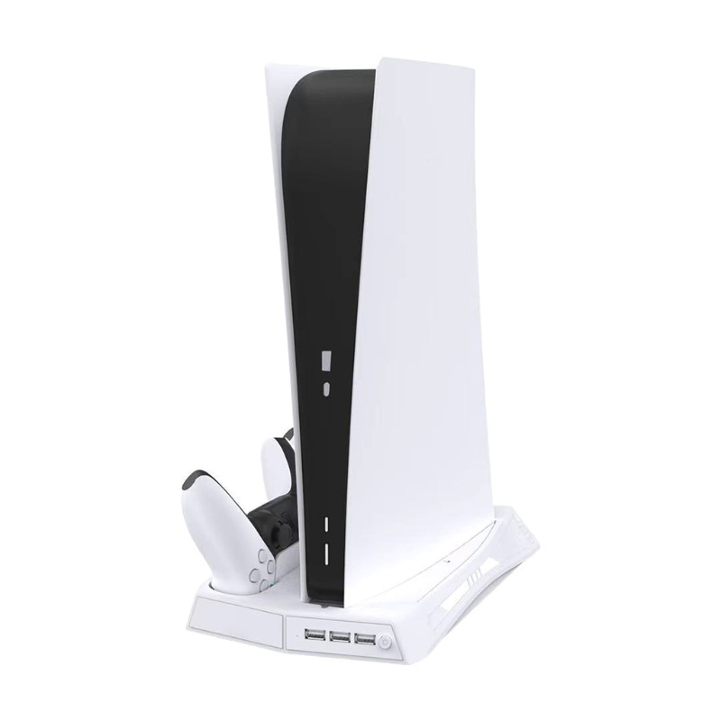 Đế Sạc Đứng + 3 Cổng Hub + Quạt Tản Nhiệt Cho Tay Cầm Chơi Game