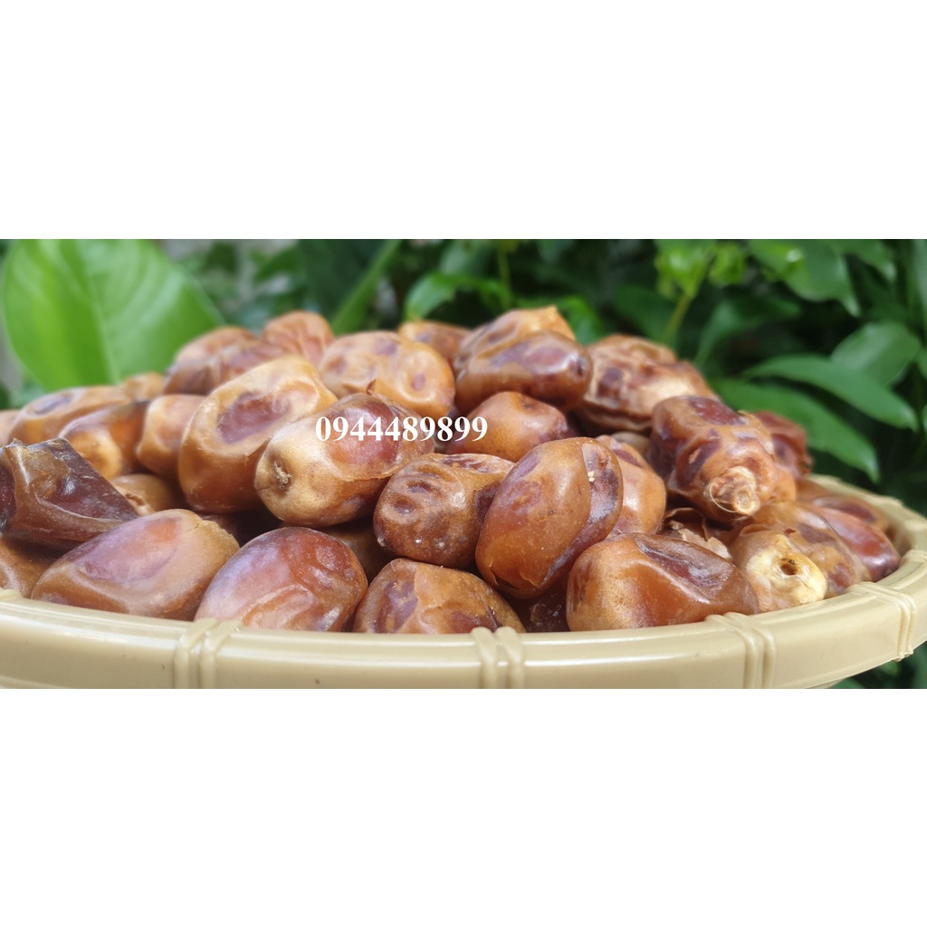 1 Kg Chà là rời cành sấy dẻo thơm ngon-đồ ăn vặt-tết-bánh trái cây sấy khô