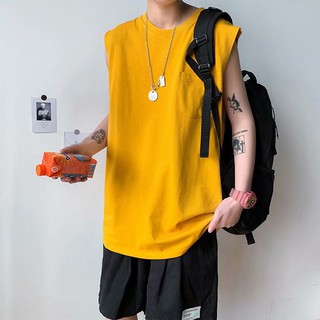 Áo Tanktop Unisex Nam Nữ Thể Thao Basic Ulzzang Form Rộng
