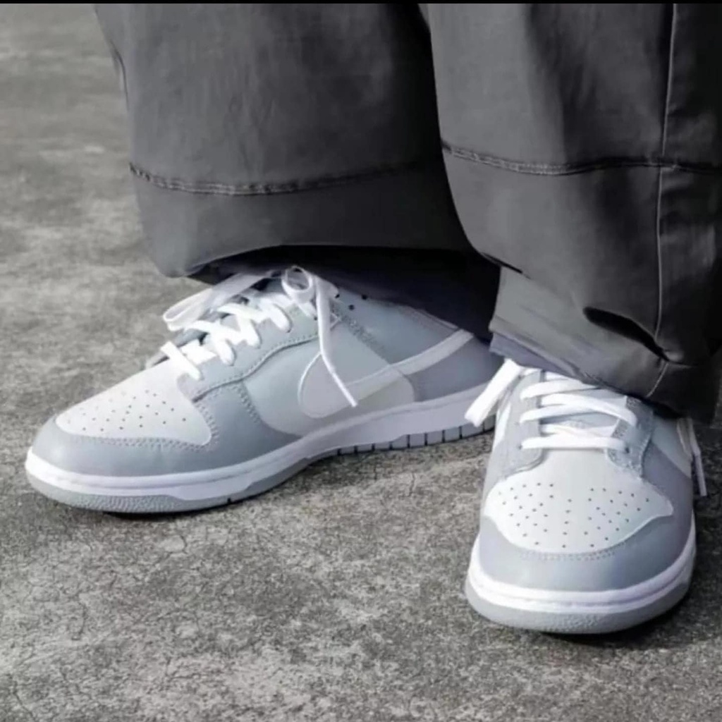 Giày Nike Dunk Low Two Tone Grey DJ6188-001 chính hãng 100%