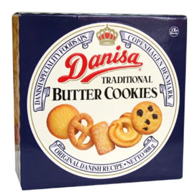 Bánh quy Danisa hộp thiếc (908g)