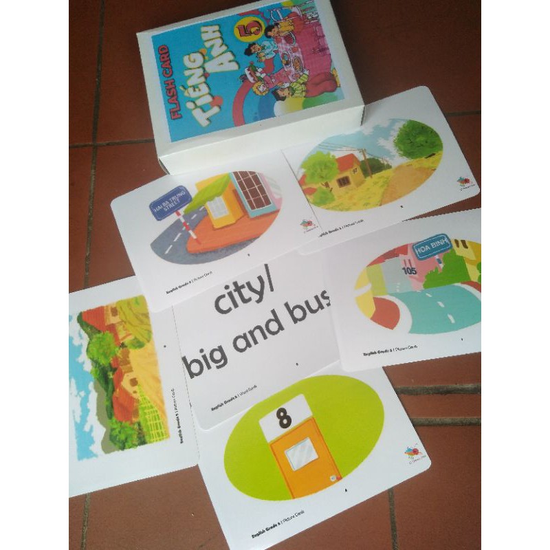 flashcard lớp 5