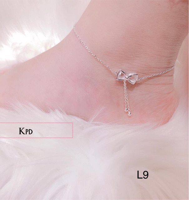 LẮC CHÂN BẠC NỮ ITALY CAO CẤP 925 | BigBuy360 - bigbuy360.vn