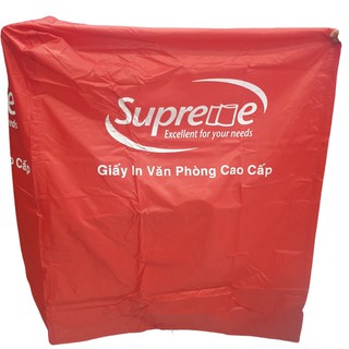 Bạt trùm hàng xe máy đi mưa kích thước lớn dài 70cm*cao 90cm* rộng 50cm (1 cái) - Giá gốc 280k