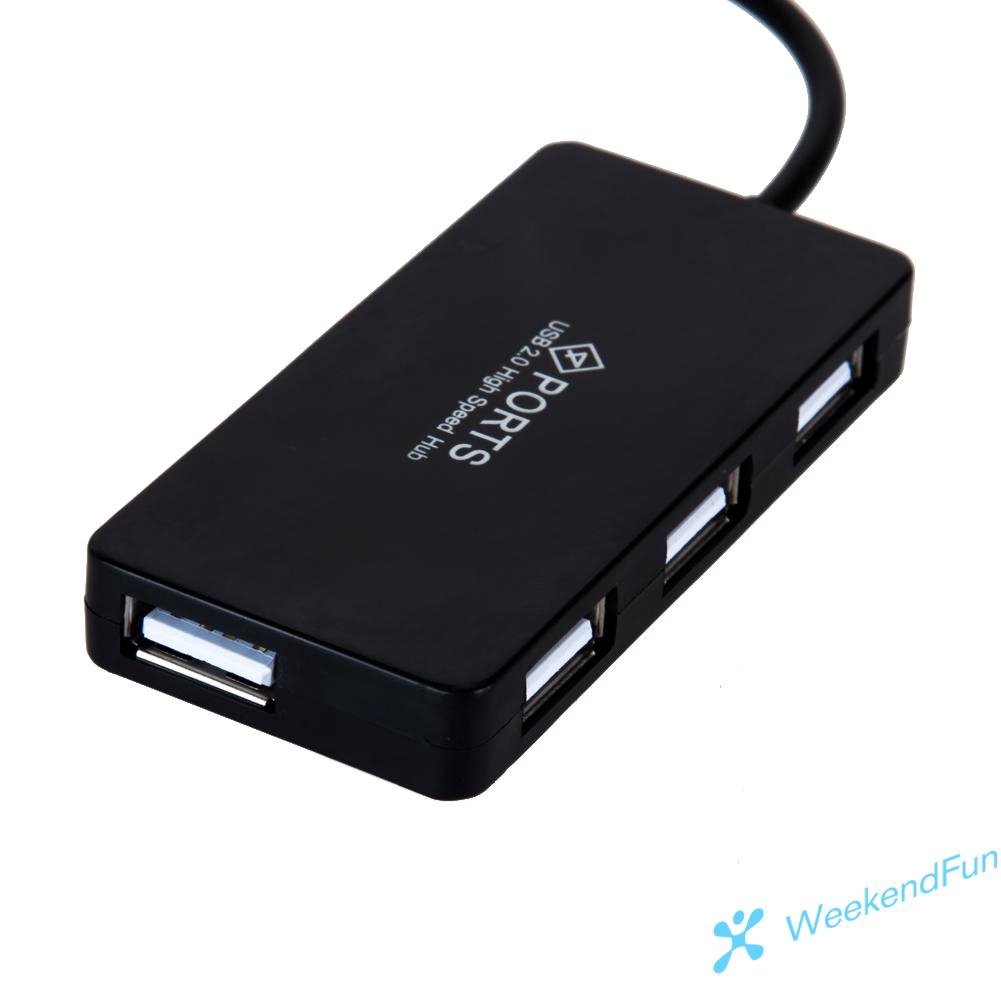 Hub 4 cổng Usb 2.0 tốc độ cao dành cho PC Laptop